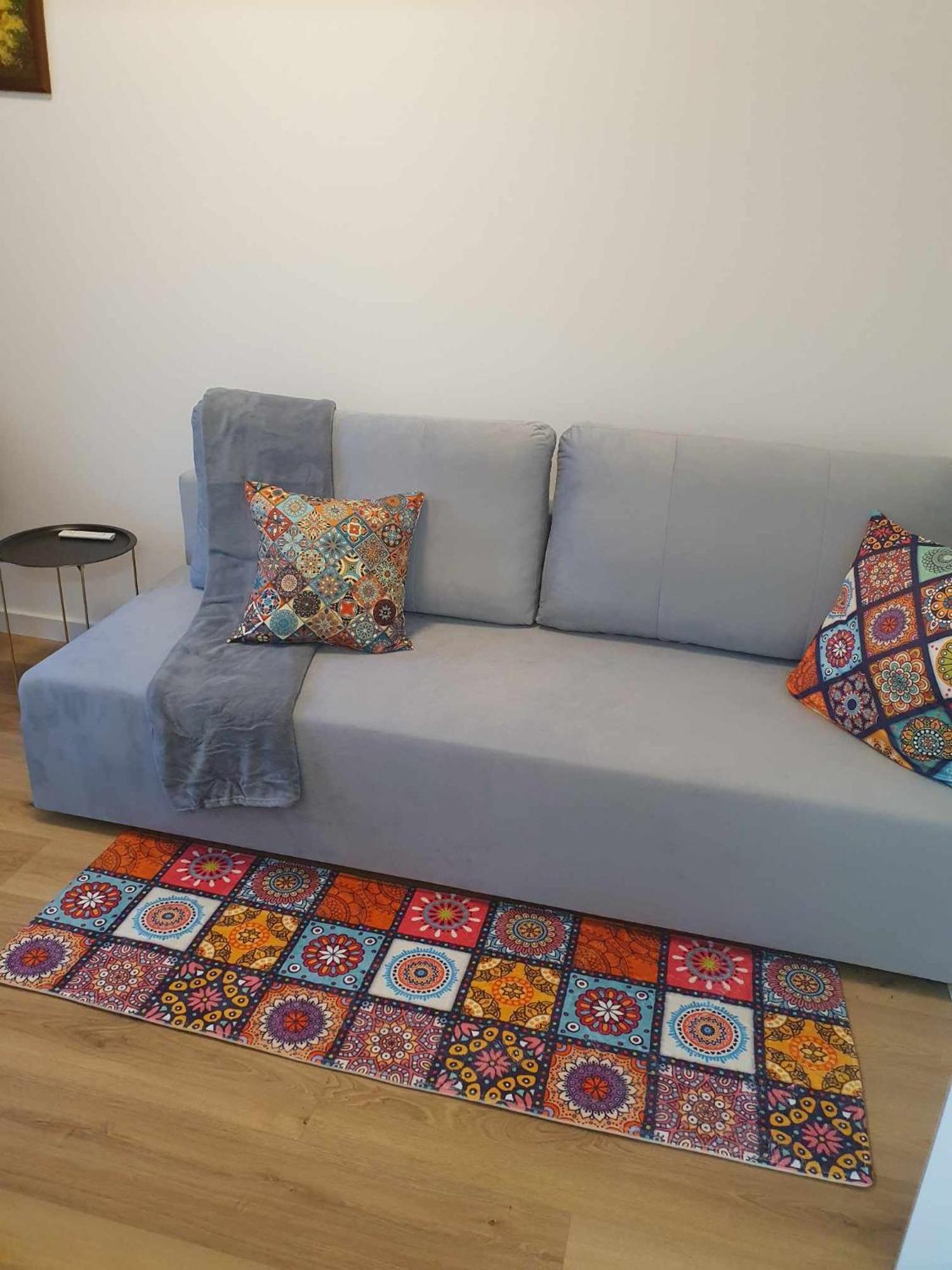 Leilighet Colorful Apartament 2 Pokojowy Z Malym Ogrodkiem W Warszawie