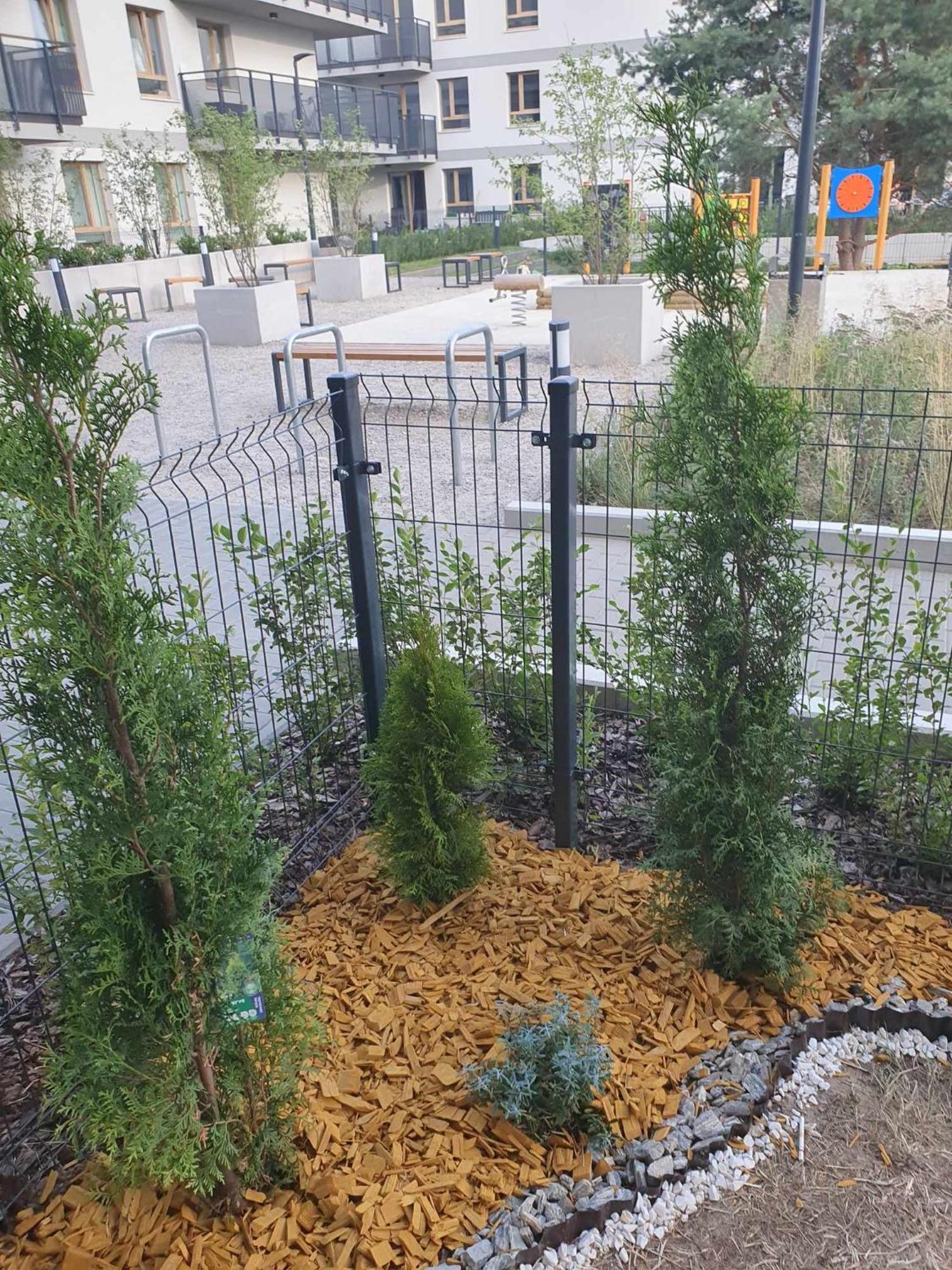 Leilighet Colorful Apartament 2 Pokojowy Z Malym Ogrodkiem W Warszawie