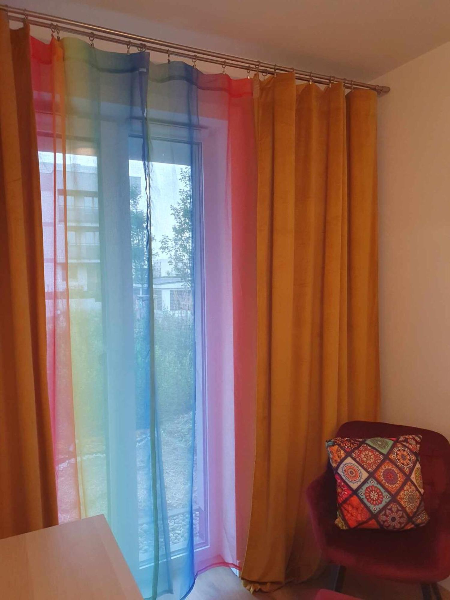 Colorful Apartament 2 Pokojowy Z Malym Ogrodkiem W Warszawie