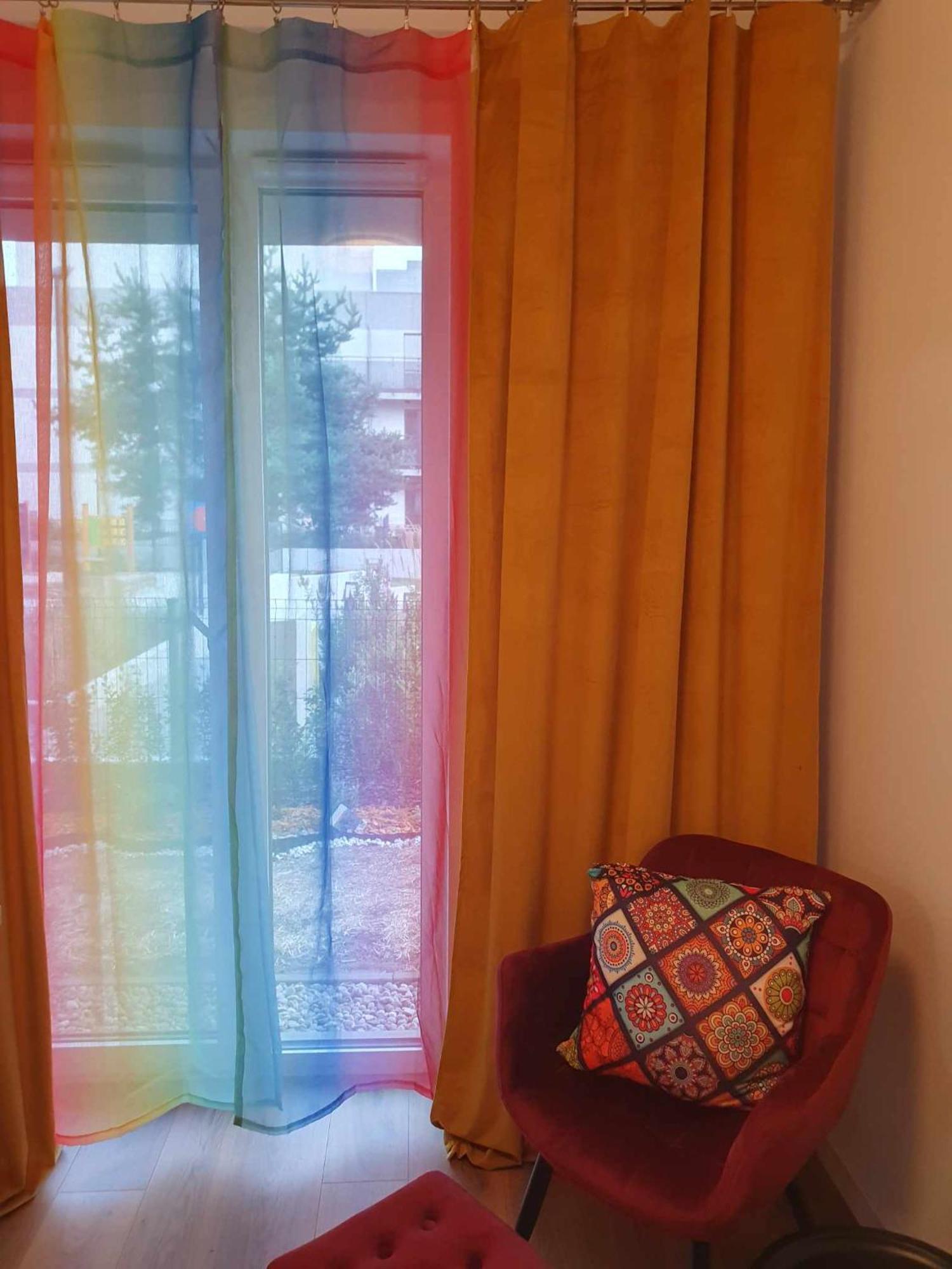Colorful Apartament 2 Pokojowy Z Malym Ogrodkiem W Warszawie Warschau